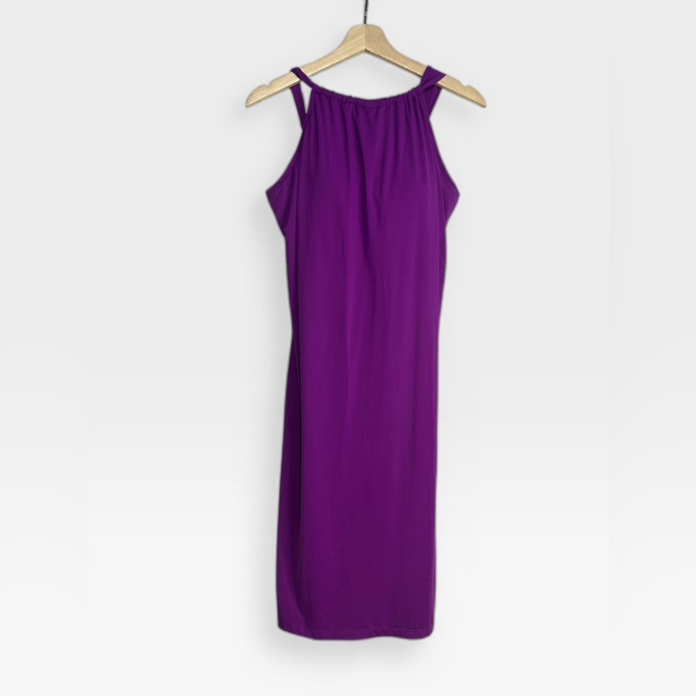 Athleta Purple Activewear Dress Small